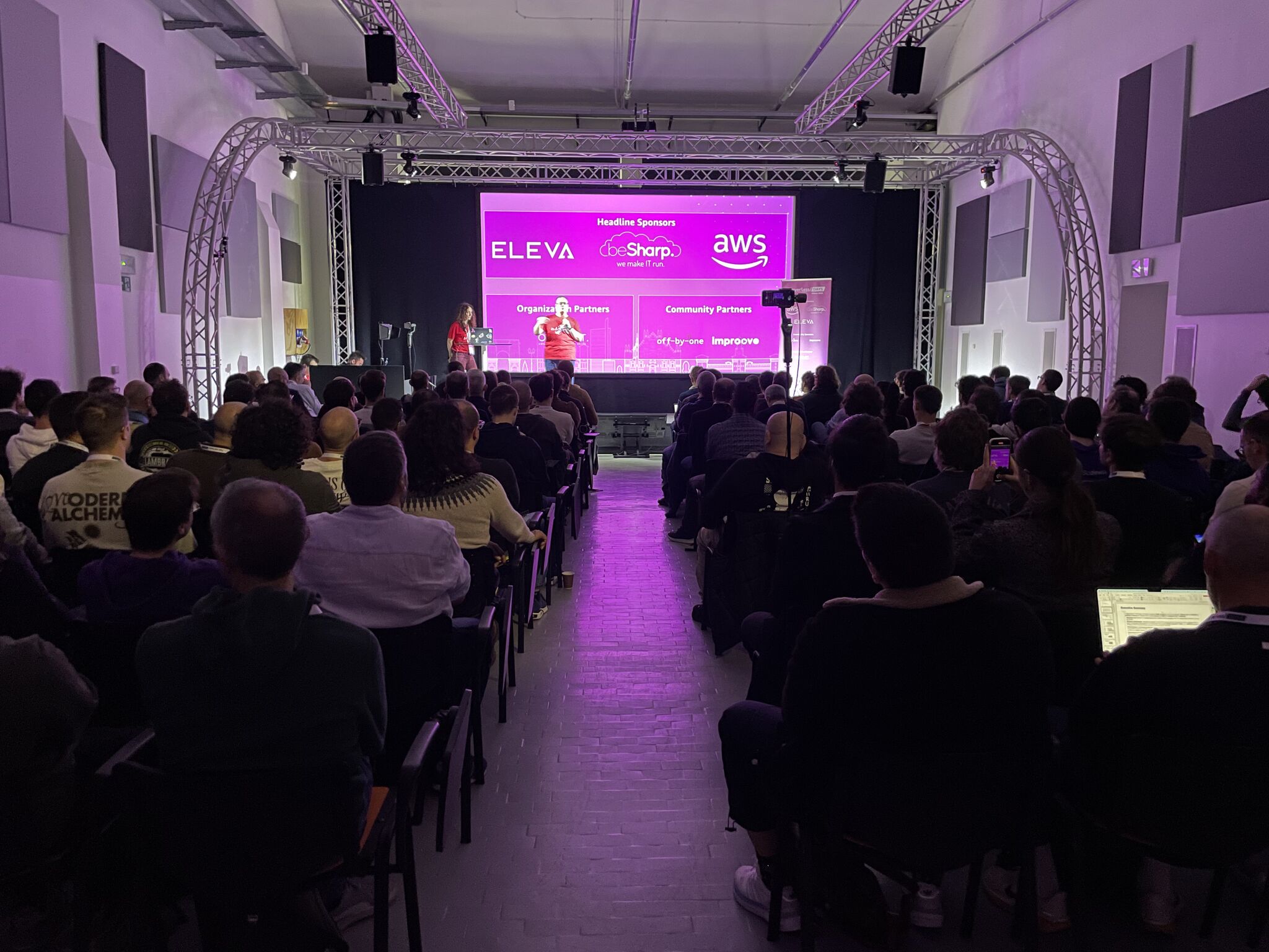 Serverless Days Milan venue